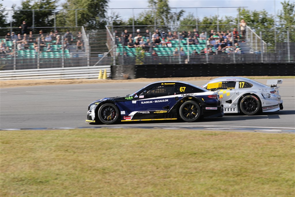 Nymark Racing Academy med helt fremme til GP Danmark - Mads Rasmussen.
(Foto: Motorsporten.dk)